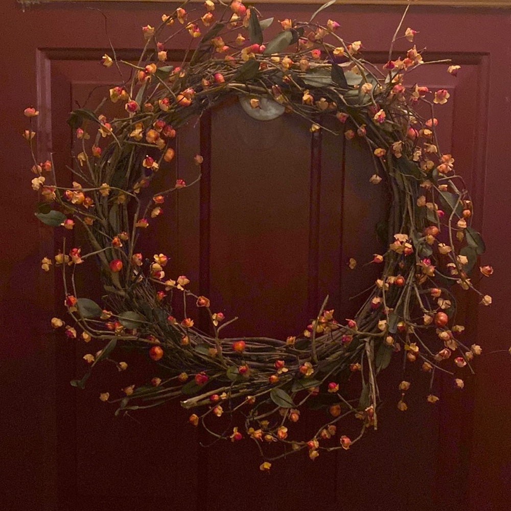 Bittersweet Twig Wreath